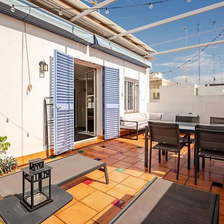 塞维利亚Atico La Azotea Con Terraza Privada公寓 外观 照片