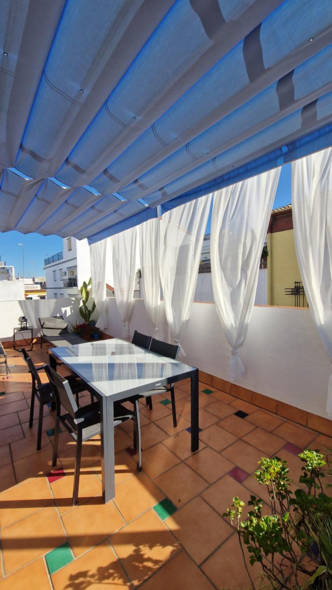 塞维利亚Atico La Azotea Con Terraza Privada公寓 外观 照片