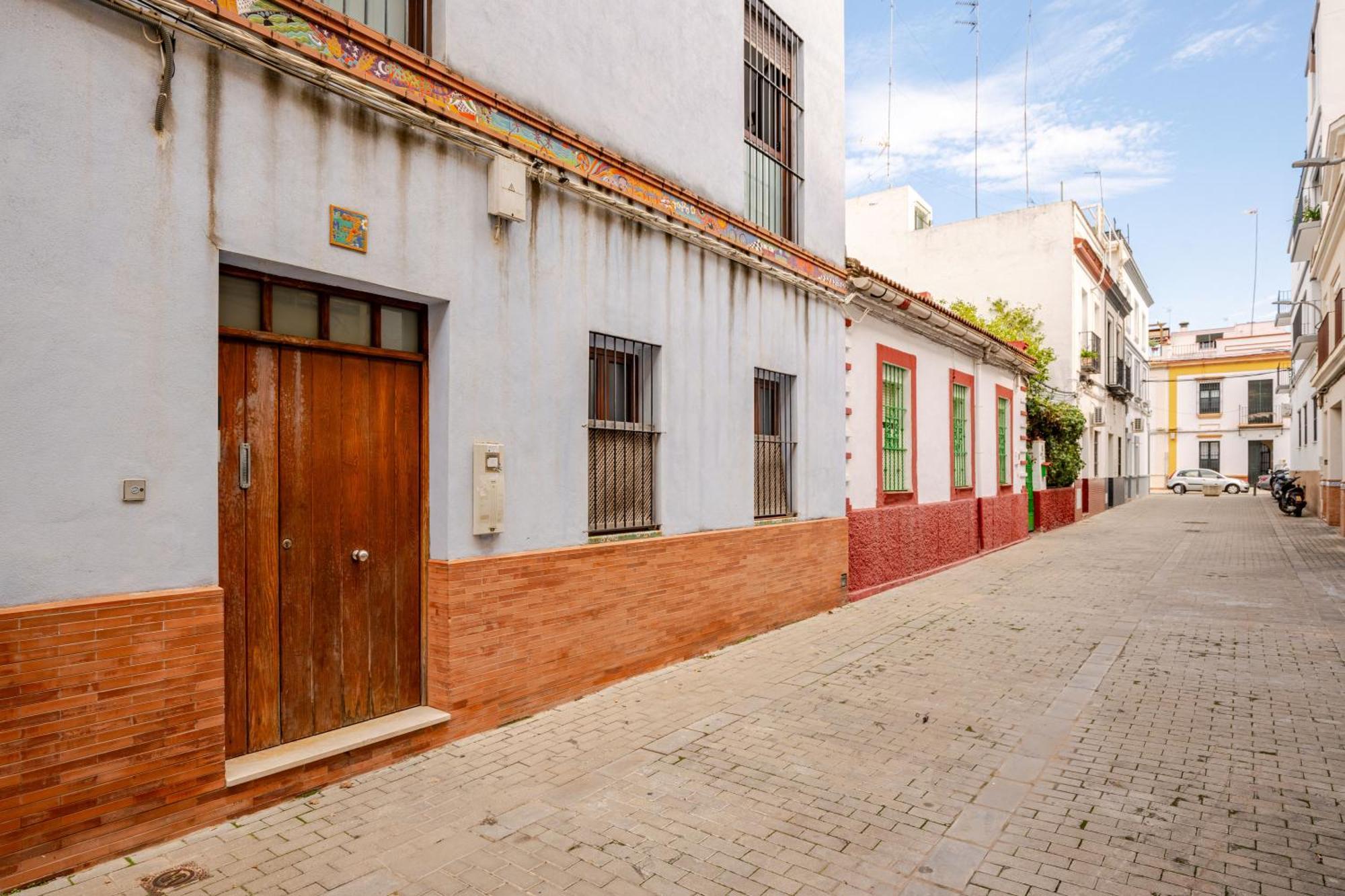 塞维利亚Atico La Azotea Con Terraza Privada公寓 外观 照片